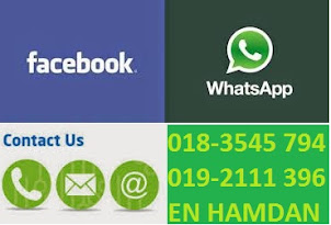 Hubungi Dan Whatsapp