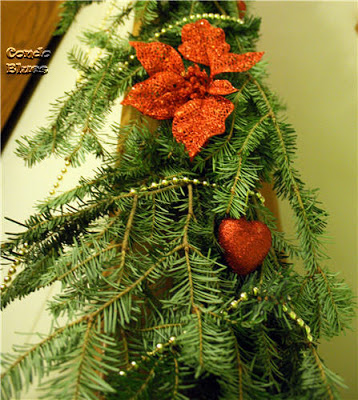 Condo Blues: How to Make a Lush Christmas Garland for Free