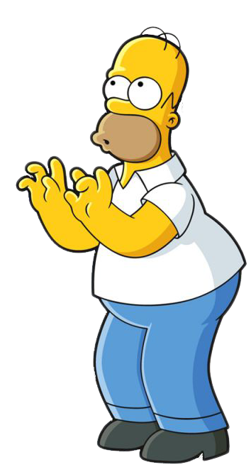 Homer Simpson Transparent Pictures To Pin On Pinterest.