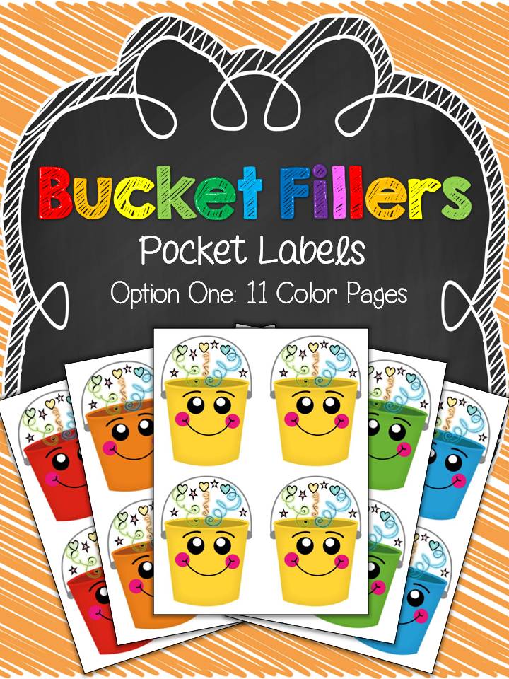 Bucket Filler Notes at Muriel Jacobs blog