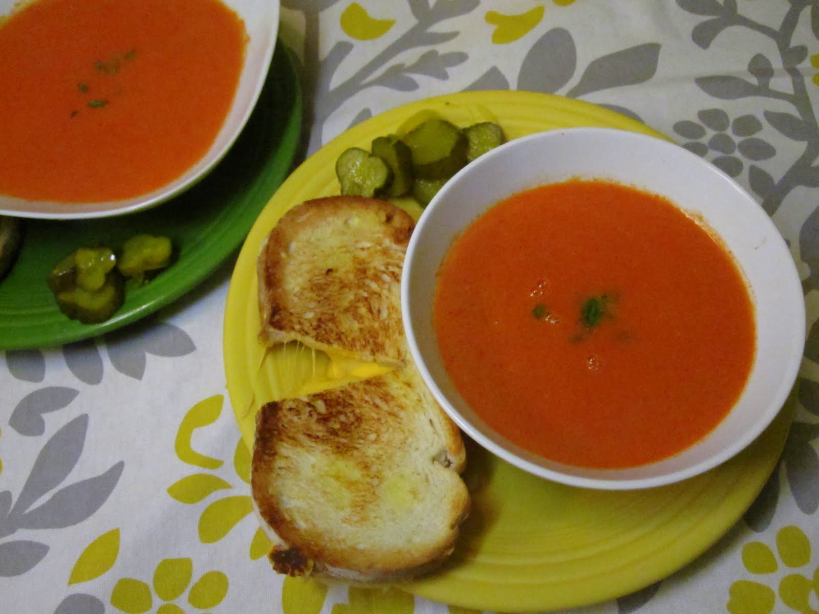 Elizabeth's Dutch Oven Roasted Tomato Soup