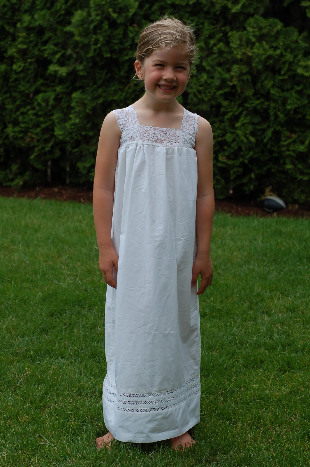Lilou creates Pillowcase Nightgown