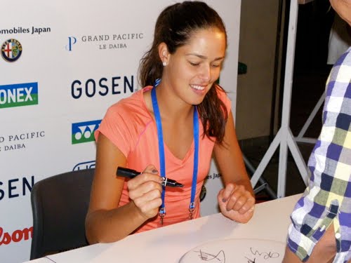 Ana Ivanovic Autograph