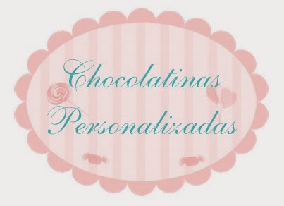 Chocolatinas personalizadas