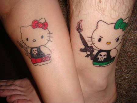 couples tattoos gallery