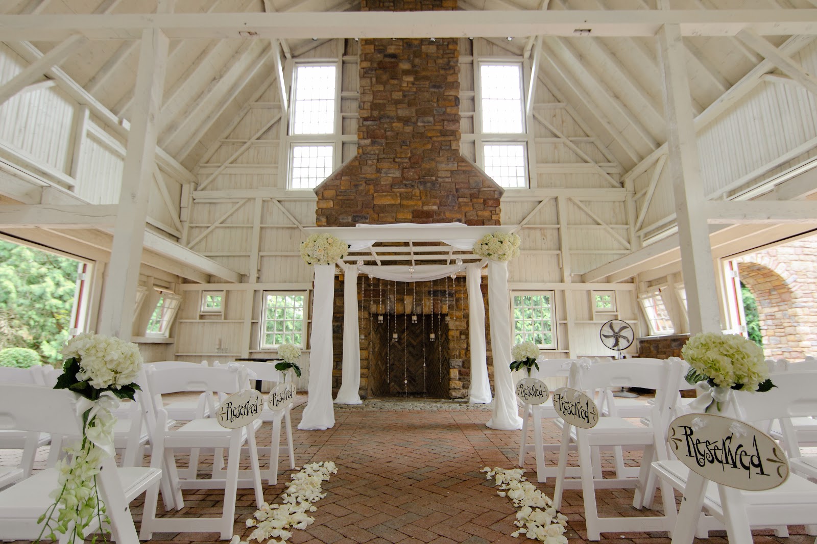 Rose Petals and Lace Floral Designers Ashford Estate Mansion