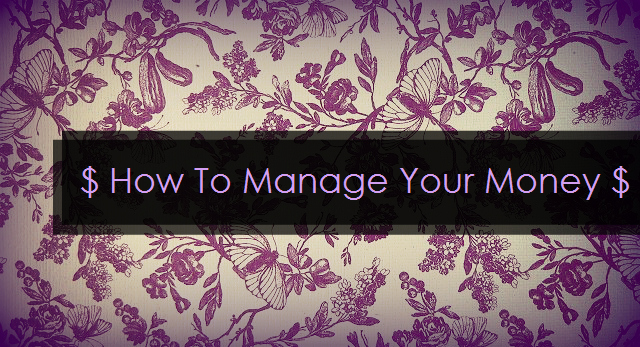 how to handle your money