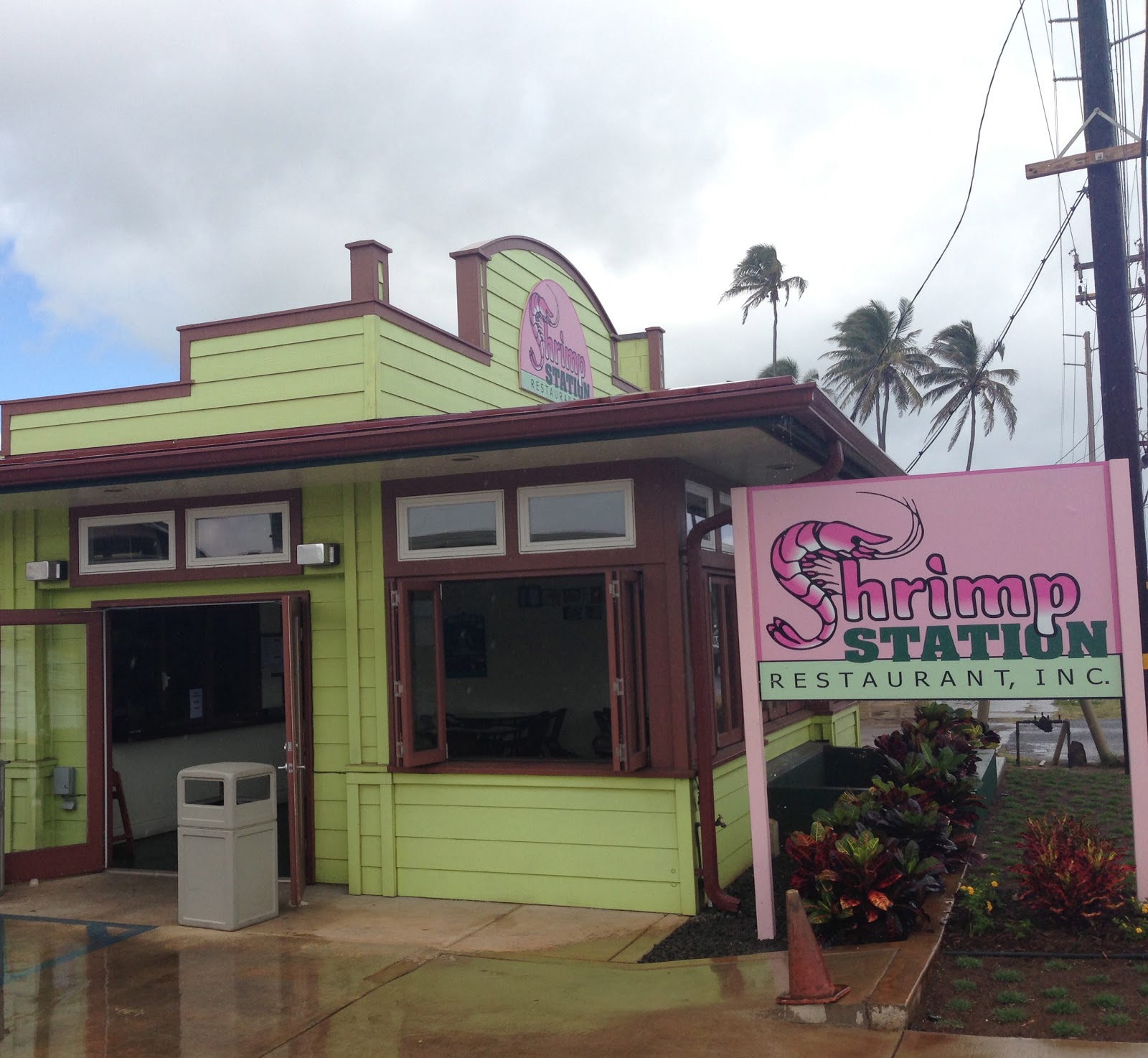 TASTE OF HAWAII SHRIMP STATION KAPAA, KAUAI