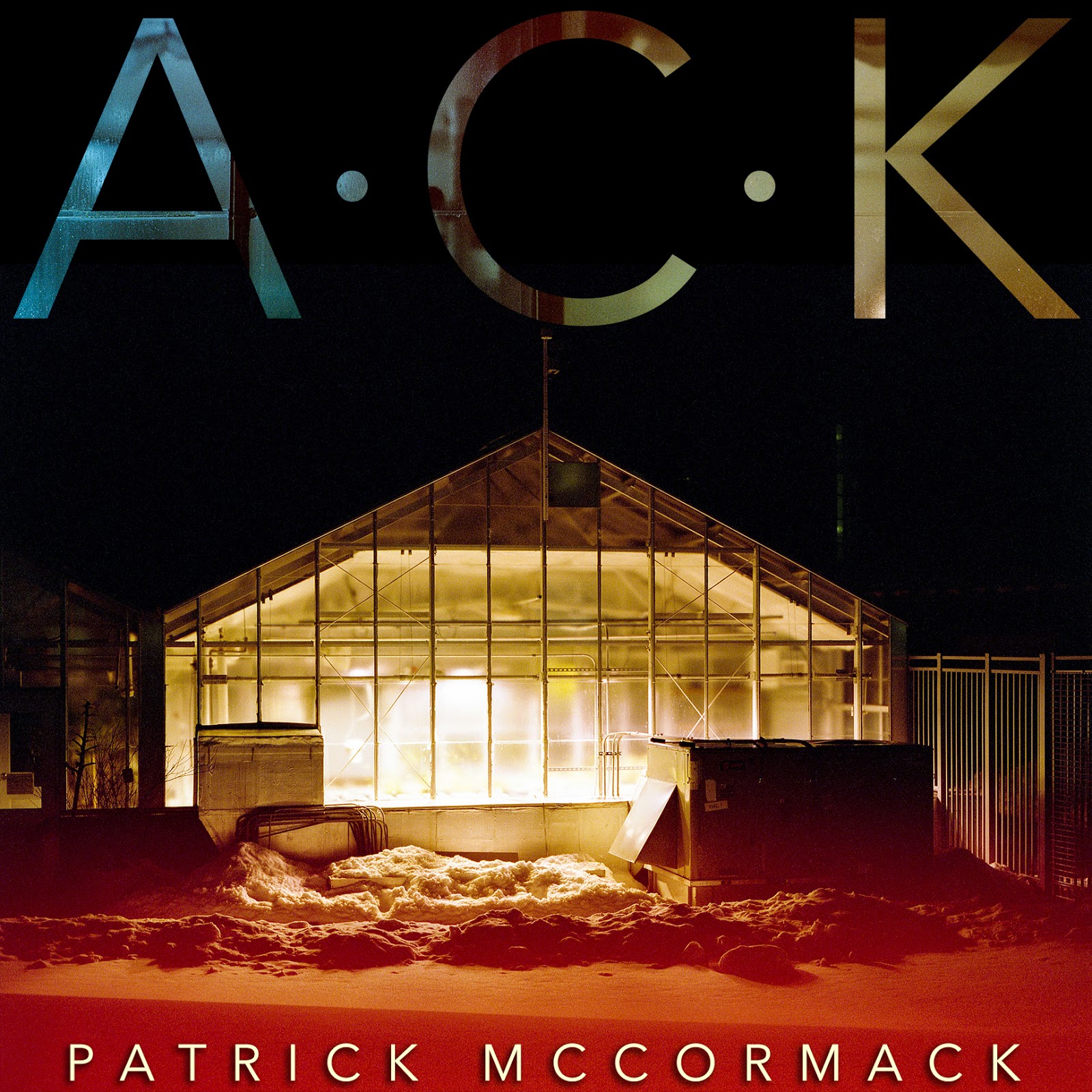 Patrick McCormack ACK l Bishop And Rook Boston Music Blog