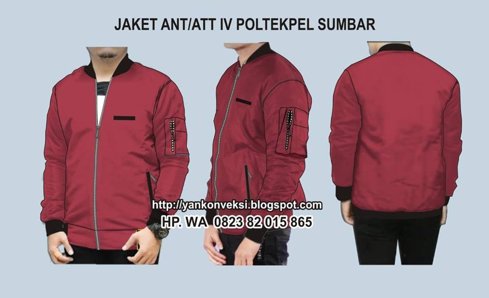 JAKET POLITEKINIK PELAYARAN SUMBAR