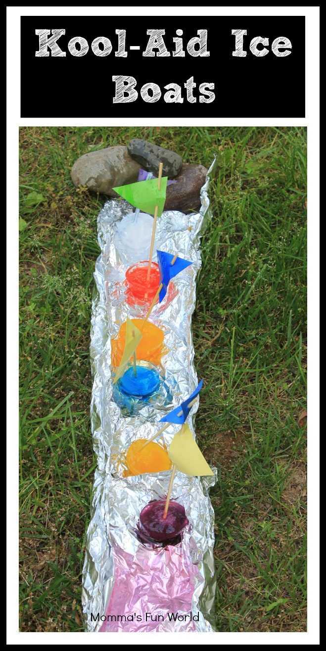 Momma's Fun World KoolAid Ice boats