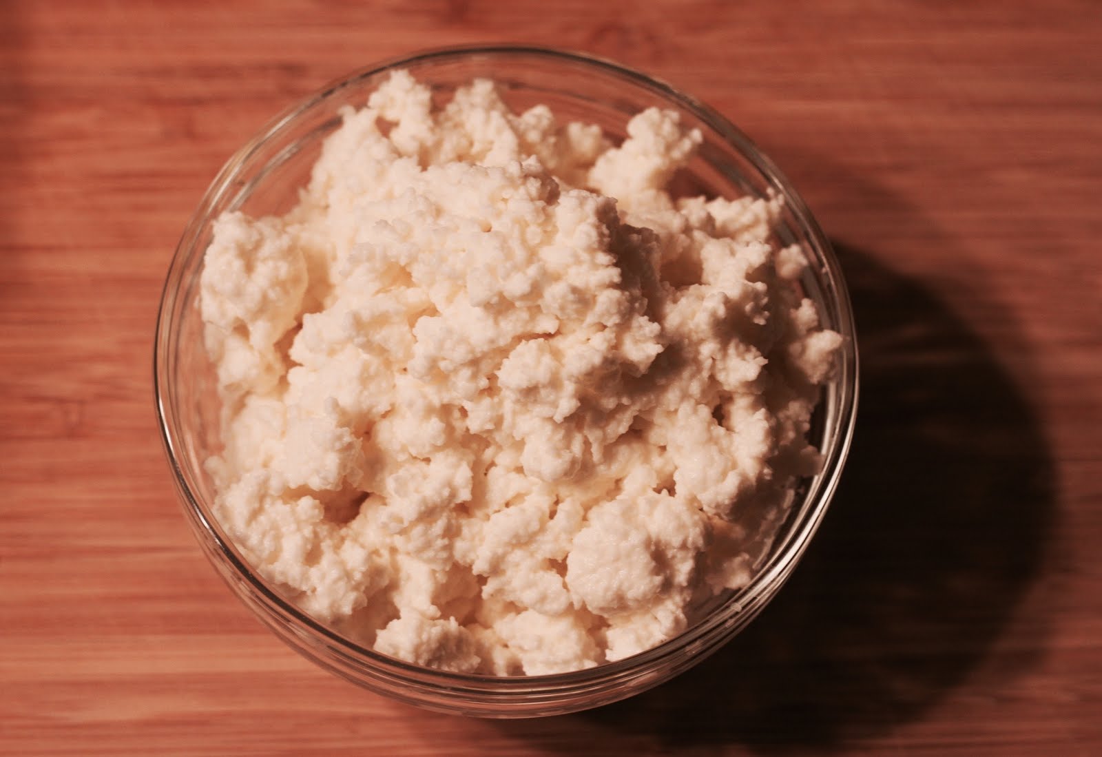 Bold. Healthy. Homemade. Easy Homemade [Ricotta] Cheese