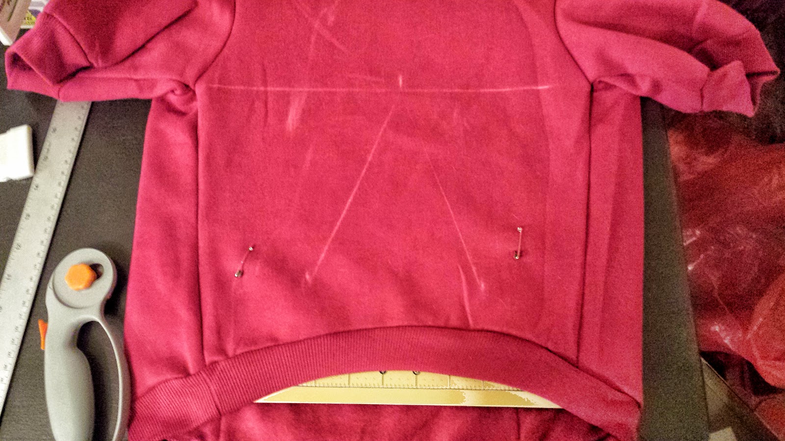 DZ's Adventures Custom Fit DIY Dog Sweatshirt