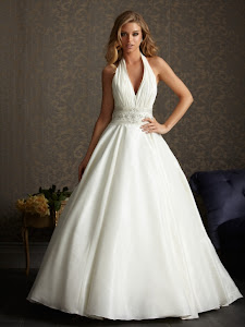 V-neck Wedding Dresses