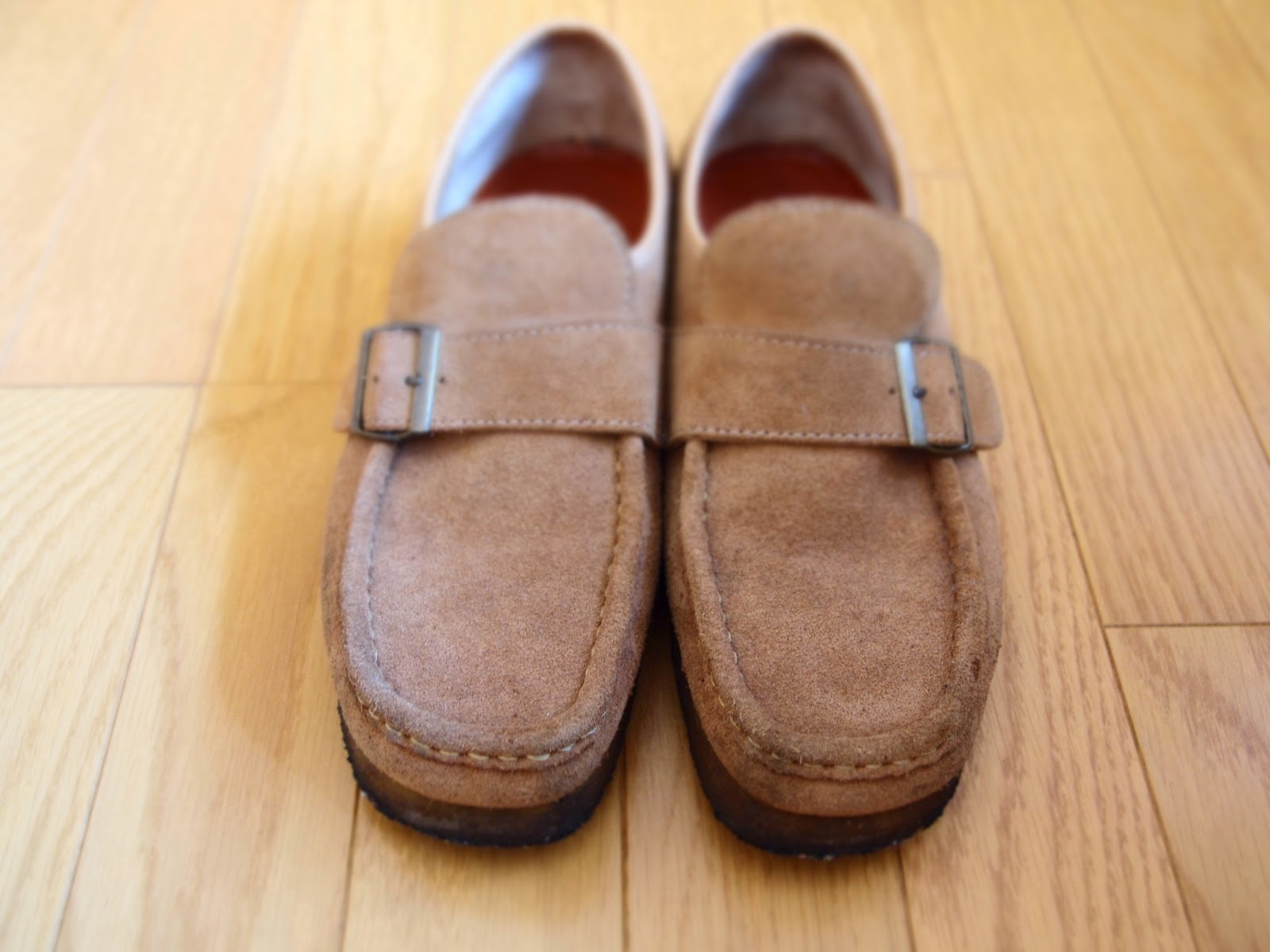 clarks wallabee monk