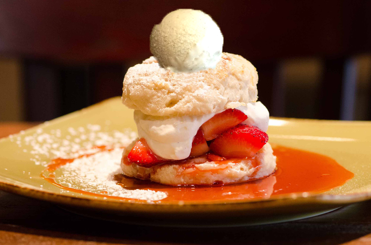 Luella S Southern Kitchen Puts A Southern Twist On A Classic Treat This National Strawberry Sundae Day Today Kurman Communications Inc