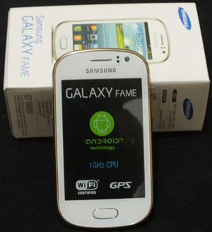 Samsung Galaxy Fame S6810 User Manual