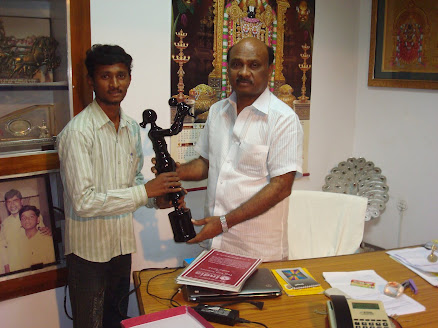 MEETING WITH  Mr.CH.AYYANNA PATHRUDU GARU(EX MINISTER) IN NARSIPATNAM