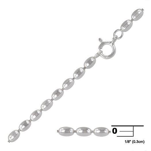docecasinha blog The Various Types of Sterling Silver Chains