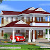 3 bedroom Kerala style house in 198 SqM