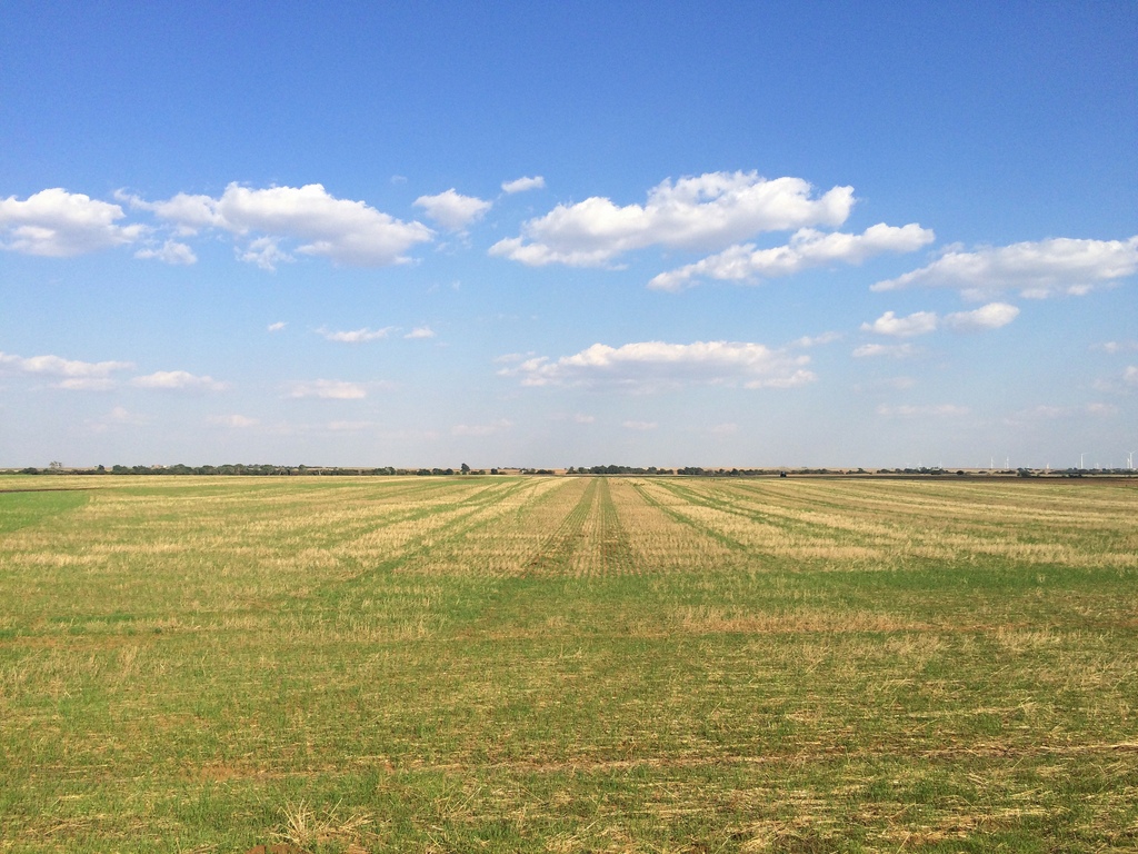 Land of LIQUID Crops Starting and Finishing in Oklahoma