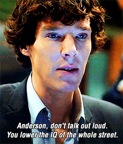 Geek In The Green Favorite Sherlock Moments