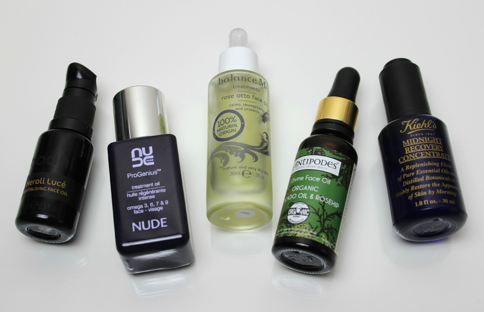 5 Facial Oils for Oily Skin Tattooed Tealady
