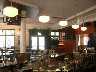 Main bar of the light brigade