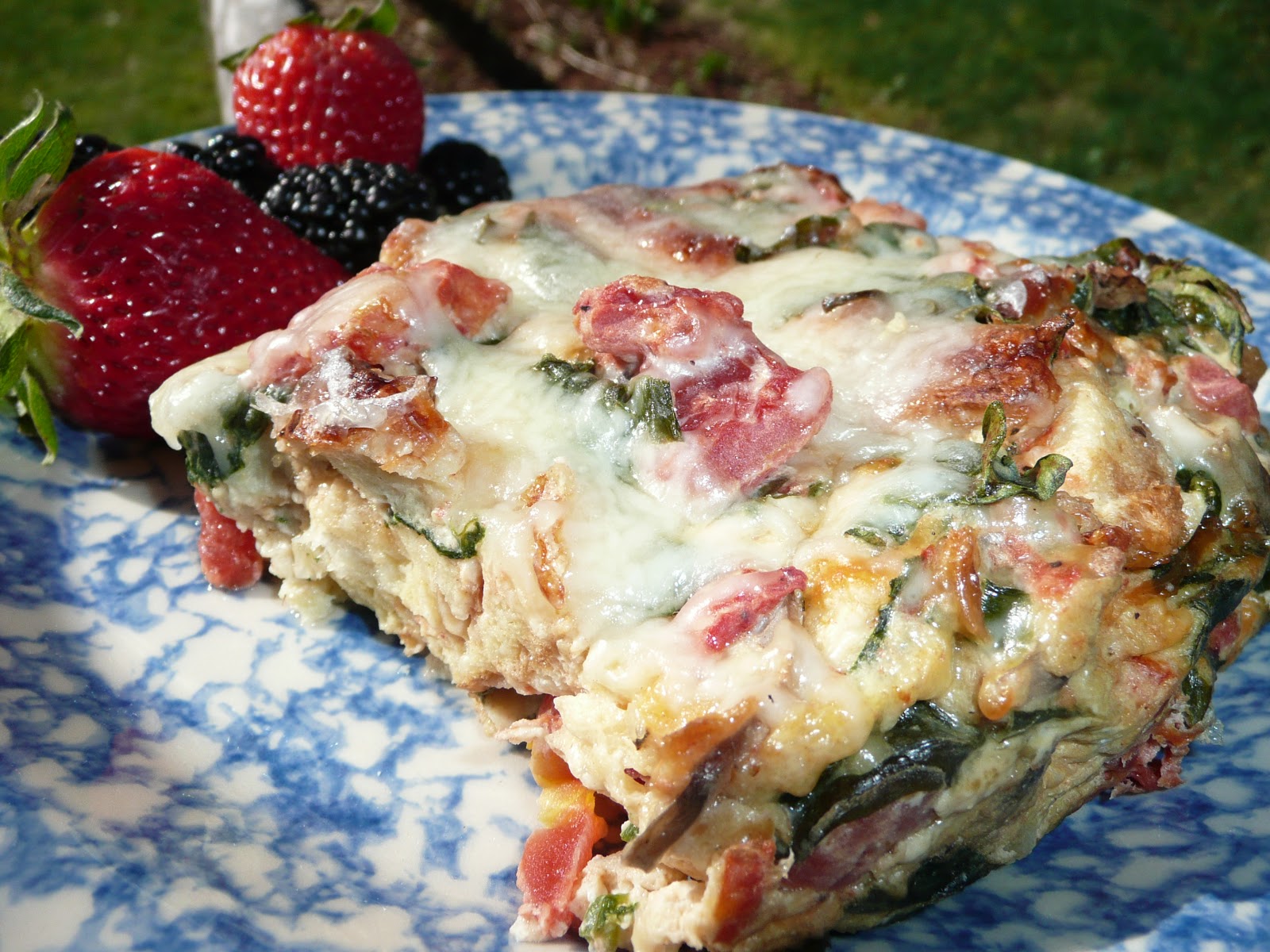 Everyday Dutch Oven Florentine Strata