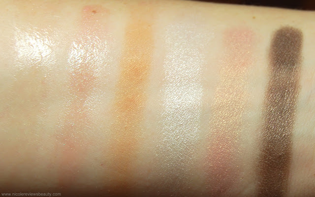 Dior 'Au Natural' Nude Look Palette Swatches Dior 'Au Natural' Nude Look Palette Swatches