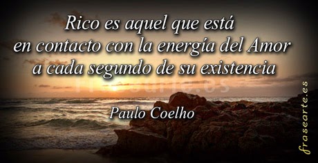 Frases de amor de Paulo Coelho
