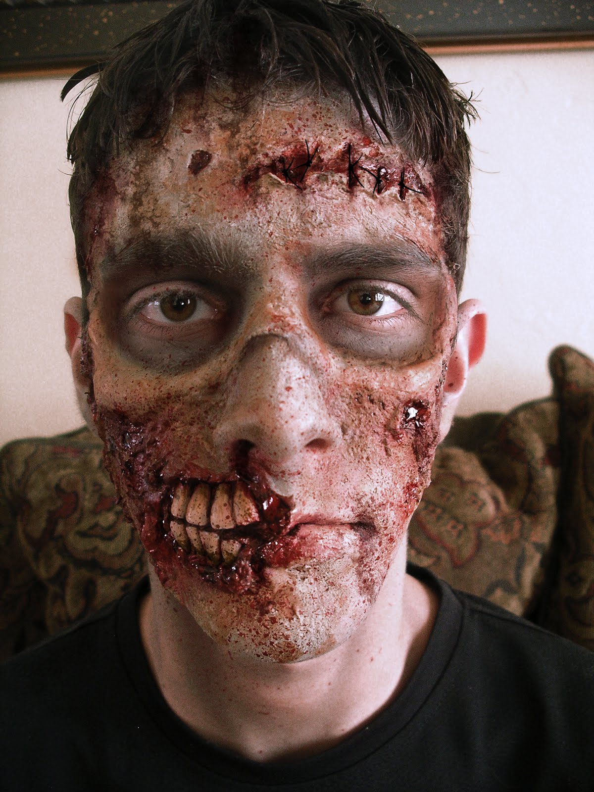 Miles Woods Art: Chase as a Zombie...