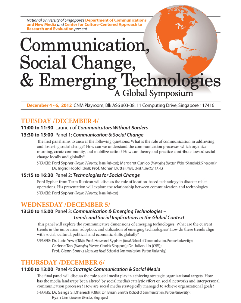 Communication for social change Meaning and power