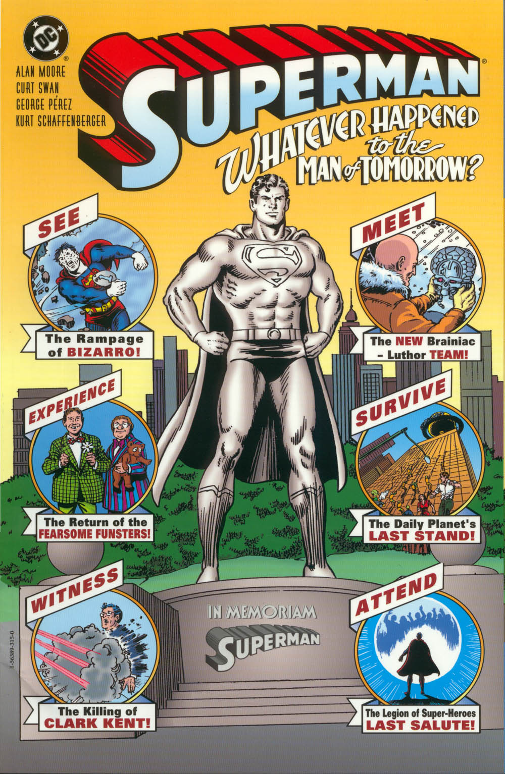 Superman: ¿Qué Sucedió con el Hombre del Mañana? Y Otras Historias