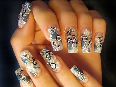 nails art, νύχια