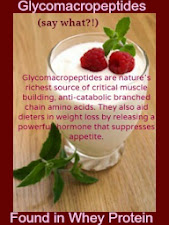 Glycomacropeptides (found in whey protein)