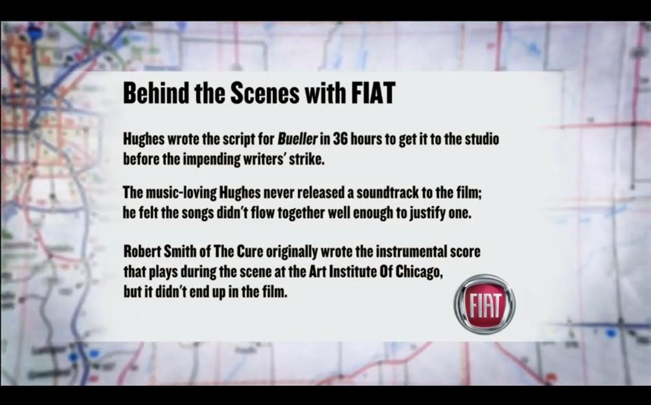 Scene Analysis: The Museum Scene from Ferris Bueller's Day Off