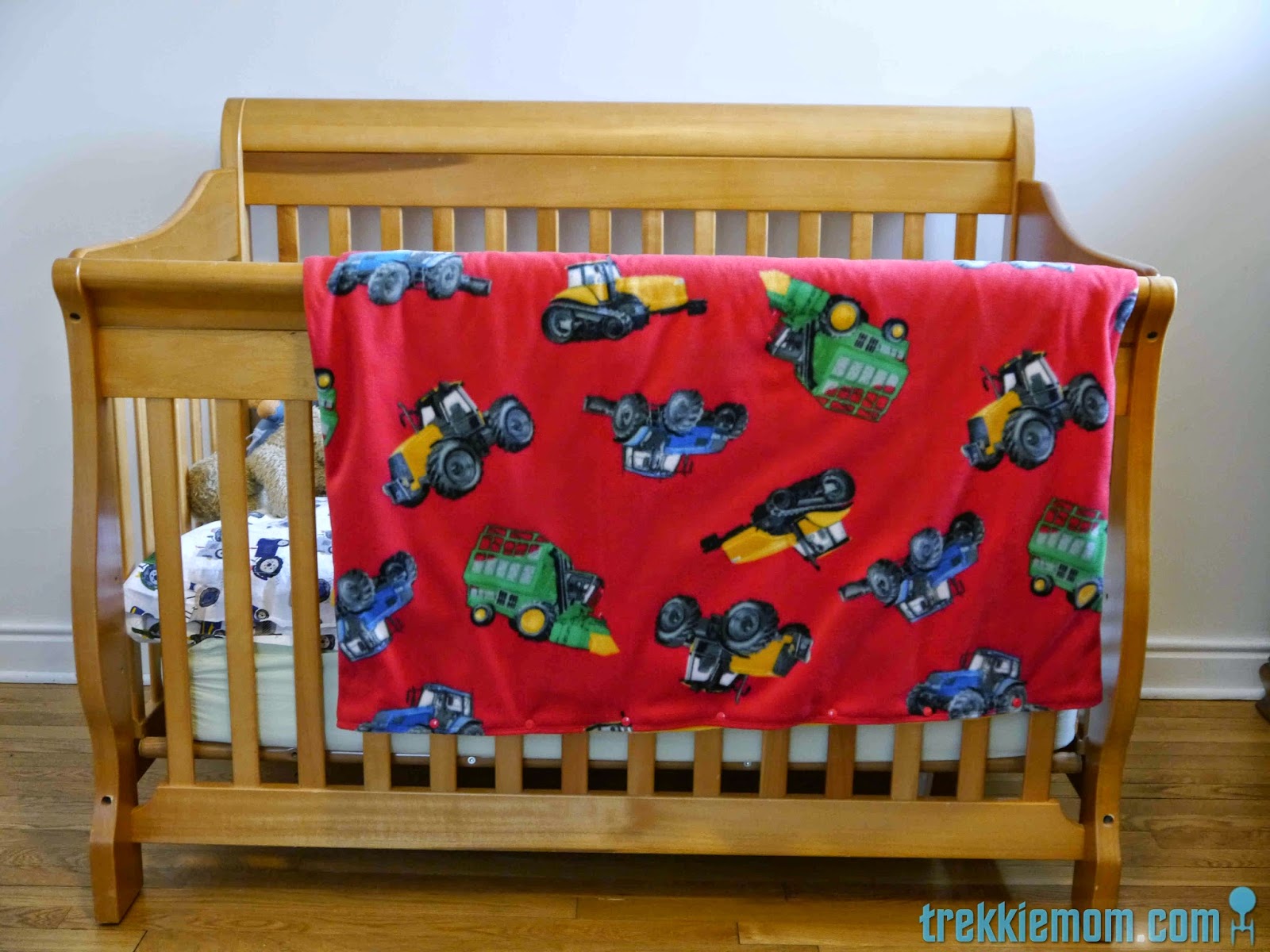 Trekkie Mom Tutorial Baby/Toddler Duvet Cover Part 1