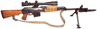 Zastava M76 sniper rifle