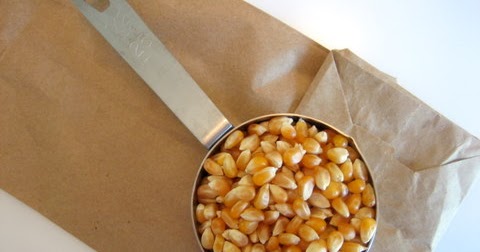 Soup on the Rocks: Tasty Tuesday- DIY Microwave Popcorn