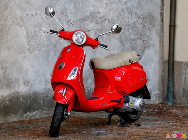 Vespa -Toscane