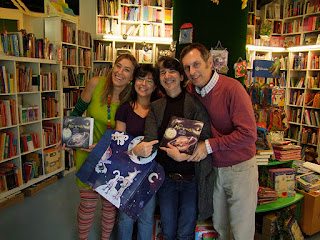 Gracia Iglesias, Susana Rosique, Álvaro Fierro, Los Meagrada, Kirikú y la Bruja, Bornova