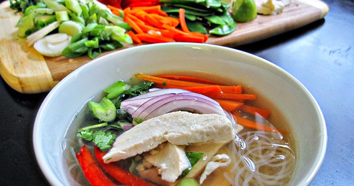 The Yuca Diaries: Vietnamese Style Chicken Soup- Chicken Pho