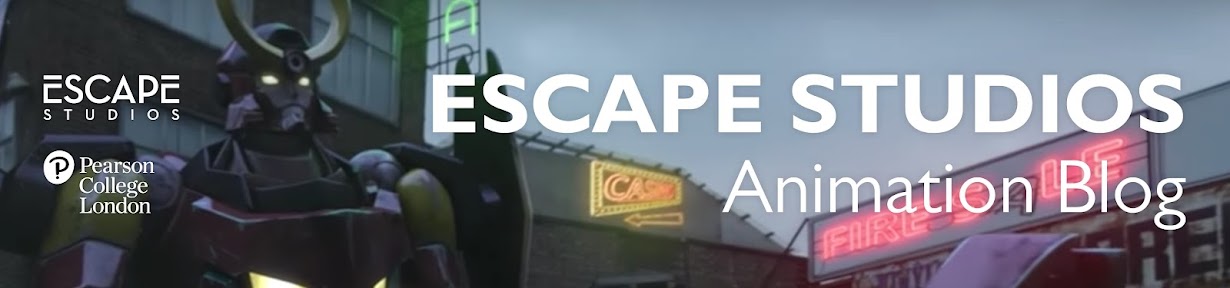 Escape Studios Animation Blog