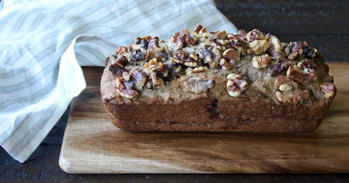 Wellness with Vic Teff & Buckwheat Banana Bread OR Muffins low FODMAP