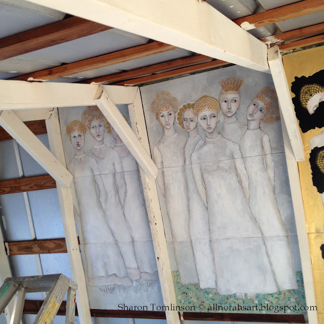 Choirs in the Attic by Sharon Tomlinson