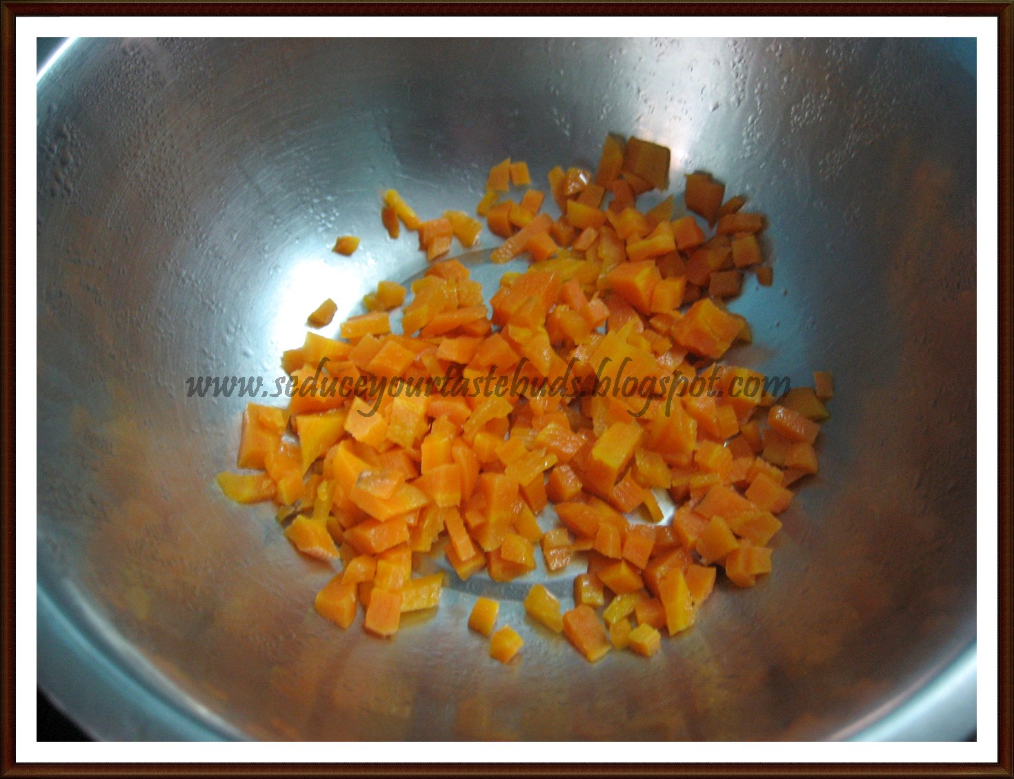 Carrot Paruppu Usili Carrot Lentil Stir Fry Seduce Your Tastebuds...