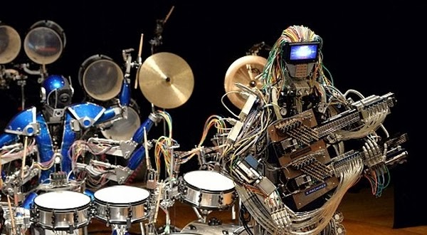 Inilah Grup Band Robot Pertama di Dunia