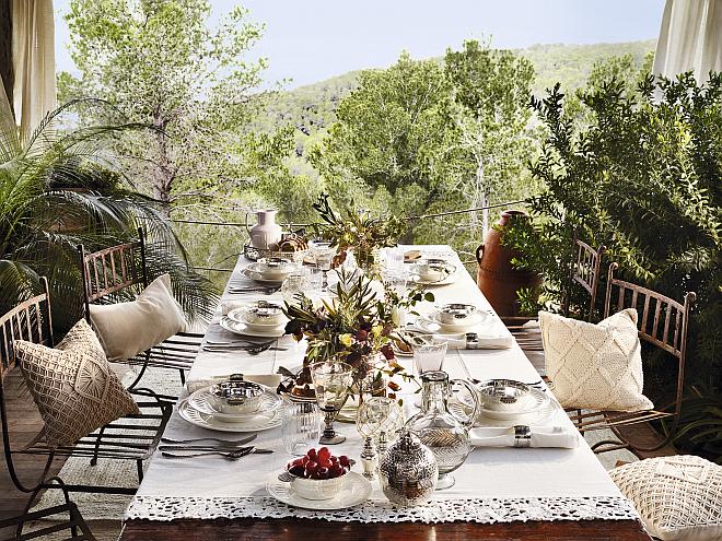 Inspiracje: Zara Home - wiosna-lato 2015 - "Hedonizm i eskapizm"
