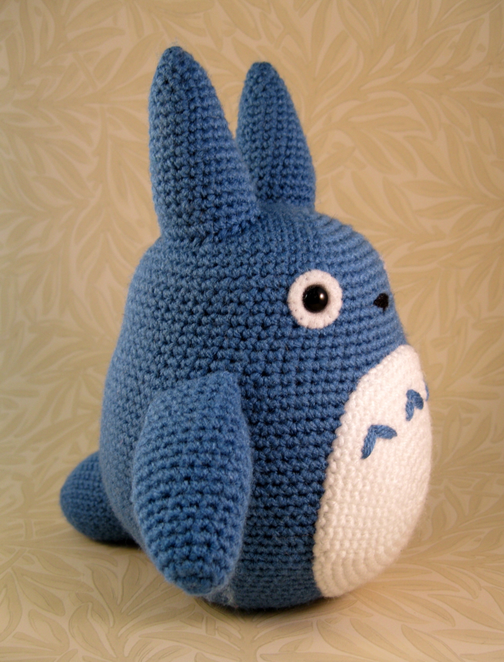LucyRavenscar - Crochet Creatures: All the Totoros!